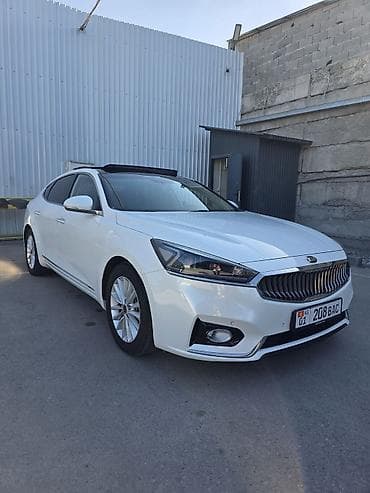 Продажа авто: Kia K7: 2018 г., 2.4 л, Автомат, Бензин, Седан — 2