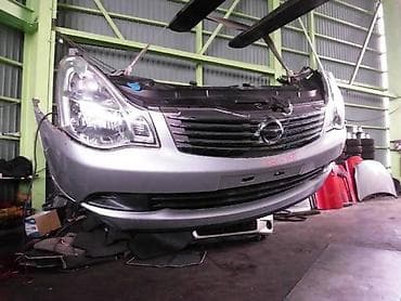 алмеро: Ноускат Nissan, 2008 г., Б/у, Оригинал — 1