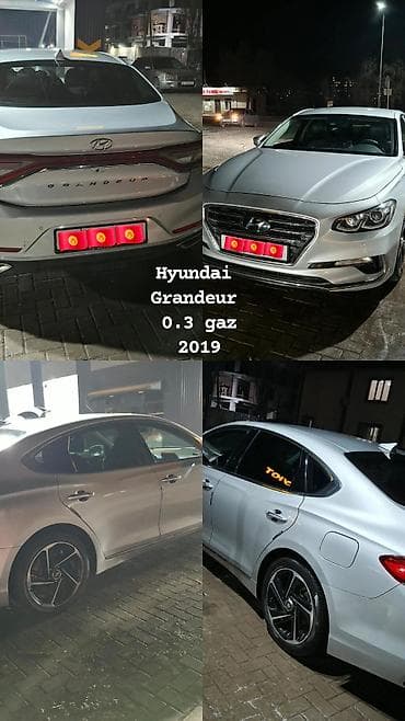 хундай грандер: Hyundai Grandeur: 2019 г., 3 л, Автомат, Газ, Седан — 3