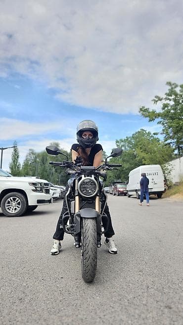 harley devidson: Honda CB300NA отличный байк на первый сезон. Для девушки идеальный как — 5