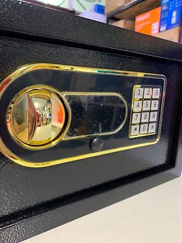 Надёжный сейф для дома и офиса, модель SAFE‑3220 — 2