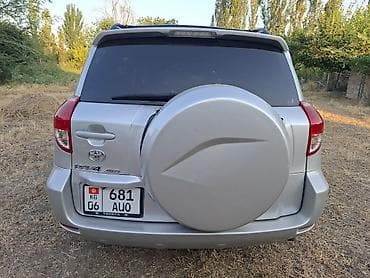 рав 4 2009: Toyota RAV4: 2006 г., 2.4 л, Автомат, Бензин, Кроссовер — 6