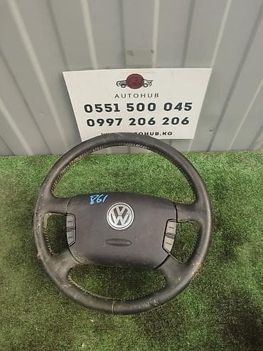 vw: Руль Volkswagen 2004 г., Оригинал — 1