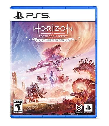 horizon: Продаю б/у диски 1500 grand turizmo 7 2500 horizon forbidden west — 2