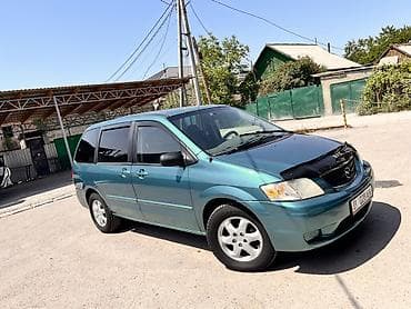 sp 4: Mazda MPV: 2000 г., 2.5 л, Автомат, Бензин, Минивэн — 2