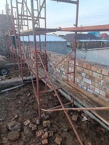 кладка каминов: Кладка кирпичных стен и заборов - Профессиональная кирпичная кладка — 3