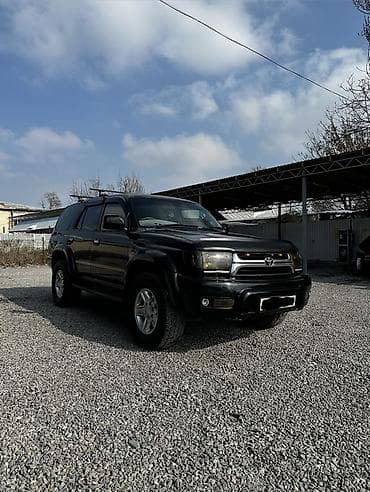 Toyota: Toyota 4Runner: 2002 г., 2.7 л, Автомат, Газ, Внедорожник — 2