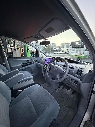 сидения эстима: Toyota Estima: 2002 г., 3 л, Автомат, Бензин, Минивэн — 7