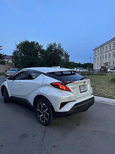 abs e39: Toyota C-HR: 2018 г., 2 л, Вариатор, Бензин, Кроссовер — 6