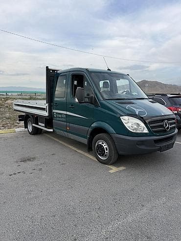 124 e500: Грузовик, Mercedes-Benz, Дубль, Б/у — 2
