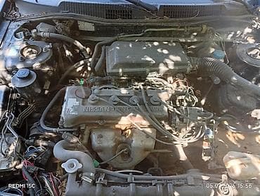 Бензиндик кыймылдаткыч Nissan 1998 г., 1.6 л, Колдонулган, Оригинал — 2