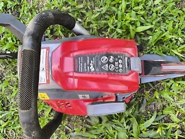 пила аккумулятор: Бензопила Worcraft (Garden Tools) - Тип: бензиновая цепная пила - — 4