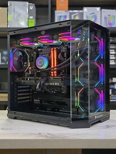 iphon 8 plus: Компьютер, ядер - 8, ОЗУ 32 ГБ, Игровой, Б/у, Intel Core i7, NVIDIA GeForce RTX 3070 TI, NVMe — 2
