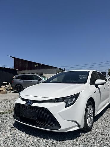 датчик детанация: Toyota Levin: 2021 г., 1.8 л, Вариатор, Гибрид, Седан — 2