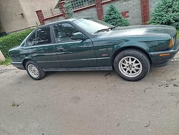 bmb e36: BMW 5 series: 1990 г., Механика, Седан — 7