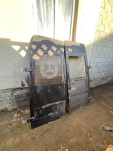 Задние двери спринтер сд тд тушо берет 3000 миндее 6000 минге берем