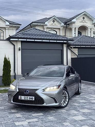rx 2006: Lexus ES: 2020 г., 2.5 л, Вариатор, Гибрид, Седан — 1