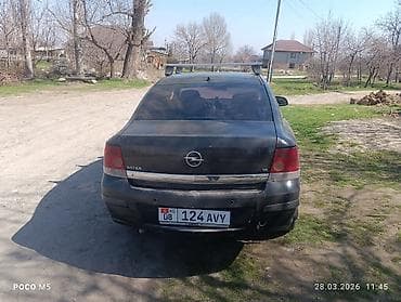 Продажа авто: Opel Astra: 2009 г., 1.6 л, Бензин, Седан — 4
