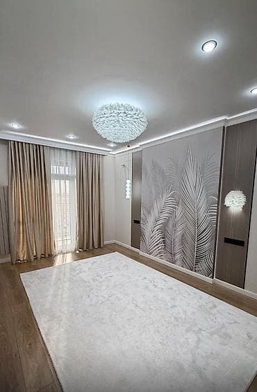 улан кв: 3 комнаты, 74 м², Элитка, 10 этаж, Дизайнерский ремонт — 9