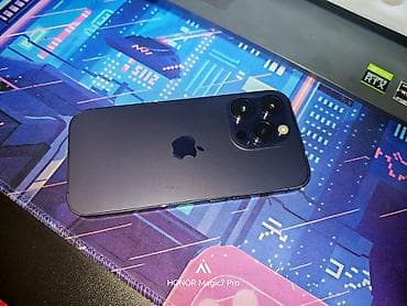 core i7 3770: IPhone 14 Pro, Б/у, 512 ГБ, Deep Purple, Чехол, 77 % — 1
