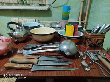 Посуда: Большая подборка столовой посуды и стекла (разнобой, разные серии) — 7