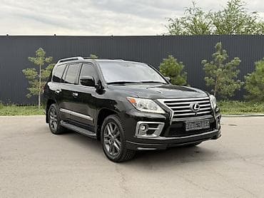 infinity fx35: Lexus LX: 2013 г., 5.7 л, Автомат, Бензин, Внедорожник — 6