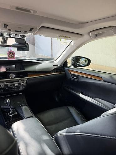 ls 400: Lexus ES: 2014 г., 2.5 л, Автомат, Гибрид, Седан — 5