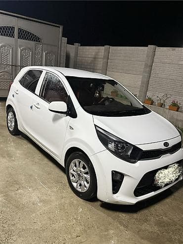 бар авто: Kia Morning: 2019 г., 1 л, Автомат, Бензин, Хетчбек — 8