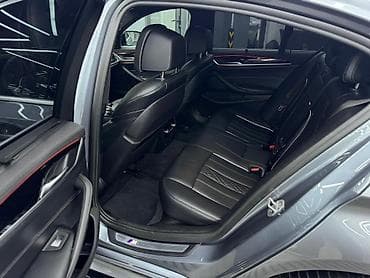 dr marcus: BMW 5 series: 2019 г., 2 л, Бензин, Седан — 7
