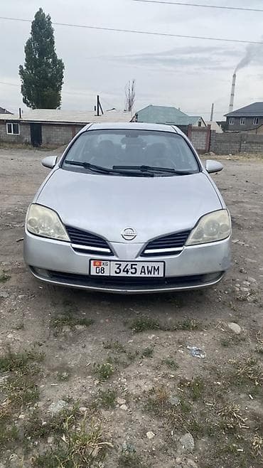 terrano 2: Nissan Primera: 2002 г., 1.8 л, Механика, Дизель, Седан — 7
