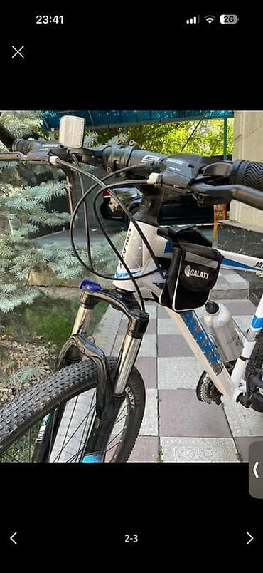 diska 13: Горный велосипед Galaxy ML150 покупали за 25 - Легкая алюминиевая — 2
