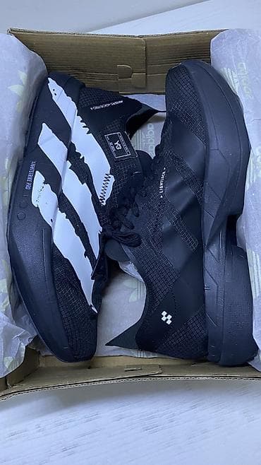 osiris d3: Мужские кроссовки, 41, 42, Adidas, Новый, цвет - Черный, Самовывоз, Бесплатная доставка, Платная доставка — 1