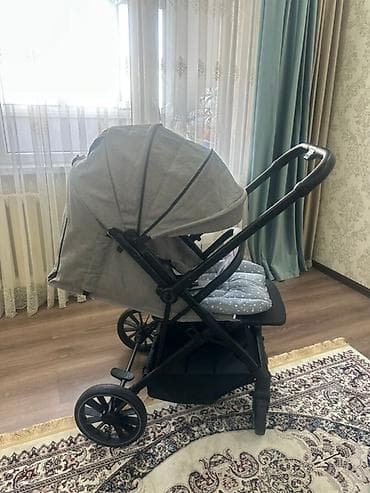 коляски для ребёнка: Коляска, цвет - Серебристый — 2