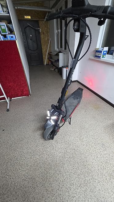 самокаь: Электросамокат, Ninebot, Без рассрочки, Б/у, Платная доставка — 10