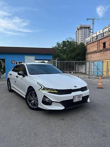 Kia K5: 2020 г., 2 л, Автомат, Газ, Лифтбек