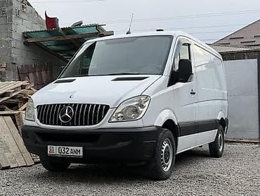 Mercedes-Benz Спринтер: 2009 г., 2.7 л, Механика