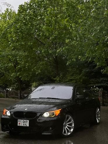 водавоз продажа: BMW 5 series: 2004 г., 3 л, Автомат, Бензин, Седан — 4