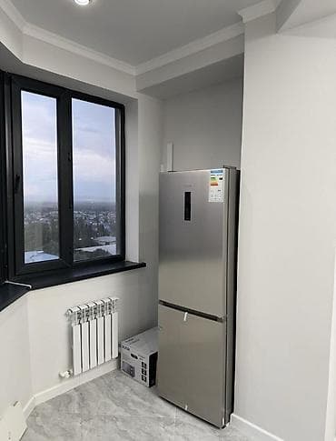 квартира эверест: 2 комнаты, 60 м², Тунгуч мкр Элитка, 11 этаж, Свежий ремонт — 8