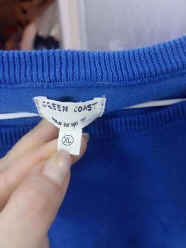 шерстяные кофты женские больших размеров: Кофта, США, L, XL — 2