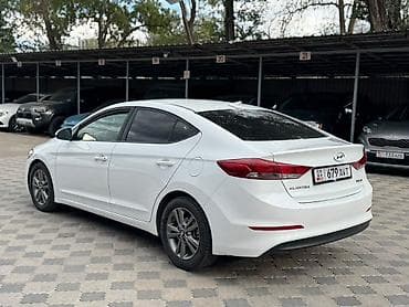 byd plus: Hyundai Elantra: 2017 г., 2 л, Автомат, Бензин, Седан — 4