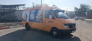 sprinter 4x4: Mercedes-Benz Спринтер: 2014 г., Ручные, Дизель, Фургон — 3