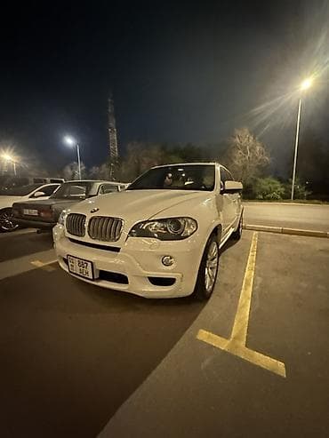 шин: BMW X5: 2008 г., 4.8 л, Автомат, Бензин, Кроссовер — 1
