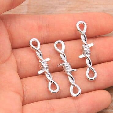 украшение шампанского для свадьбы: Металлические подвески ✨ Стильные подвески в разных геометрических — 4