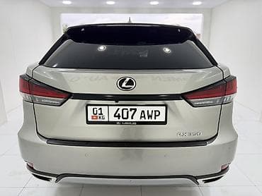 rx 590: Lexus RX: 2022 г., 3.5 л, Автомат, Бензин, Кроссовер — 5