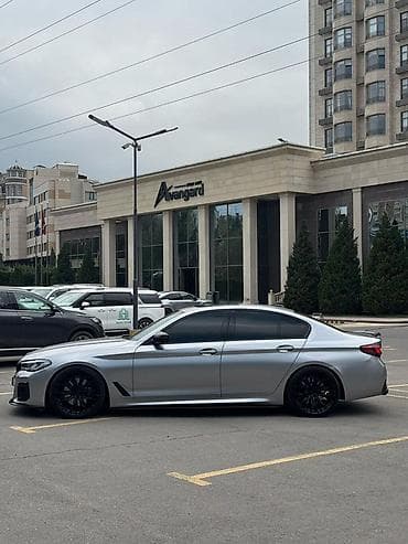 bwb 39: BMW 5 series: 2021 г., 3 л, Автомат, Бензин, Седан — 3