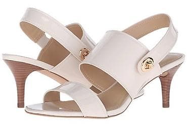 Туфли: Изящные босоножки на выход от Английского бренда Clarks, натуральная — 1