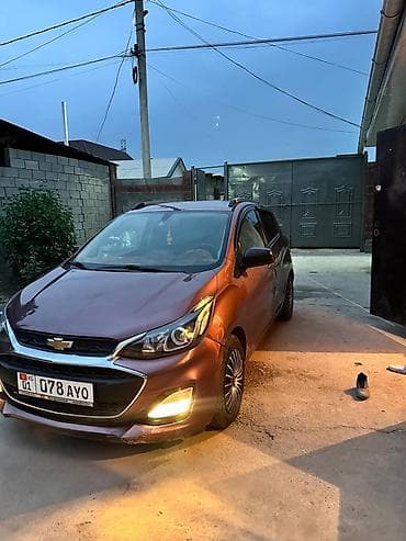 чон: Chevrolet Spark: 2018 г., 1 л, Вариатор, Бензин, Хетчбек — 3