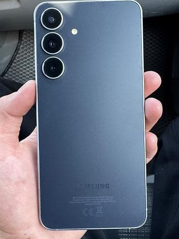 чоор фото: Samsung Galaxy S25 FE, Колдонулган, 256 ГБ, түсү - Боз — 2