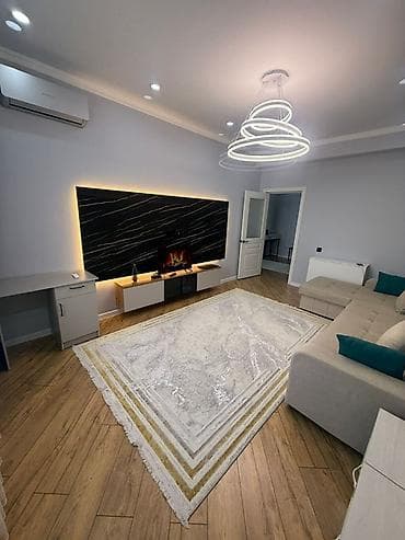 студия комната: 1 комната, 47 м², Элитка, 14 этаж, Дизайнерский ремонт — 1