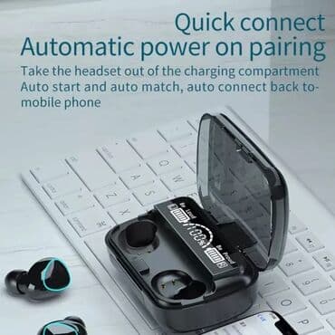 накладные наушники для телефона: Вкладыши, Apple, Новый, Беспроводные (Bluetooth), Студийные — 9